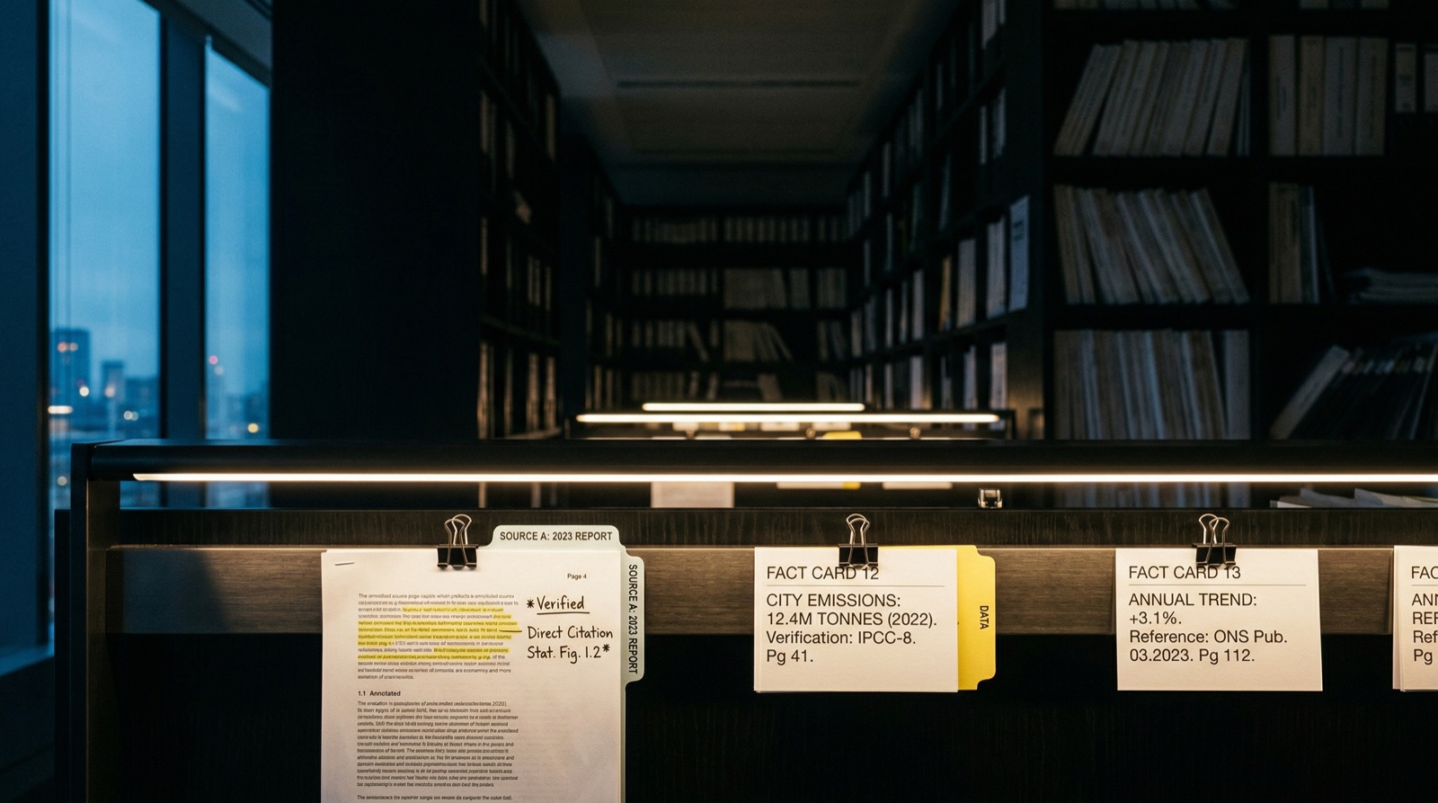 AI Search Optimization: How to Structure Research for LLM Citations
